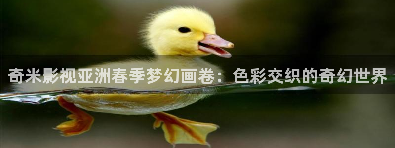 蜜桃视频在线免费观看大全：奇米影视亚洲春季梦幻画卷：色彩交织的奇幻世界